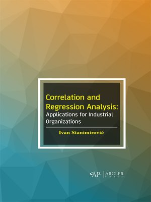 cover image of Correlation and Regression Analysis